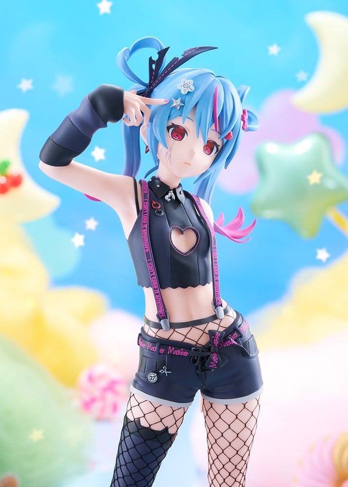 Hatsune Miku - Character Vocal Series 01: Hatsune Miku Pop Up Parade Hatsune Miku: DecoMiku (Darkness) L Size – Bild 5