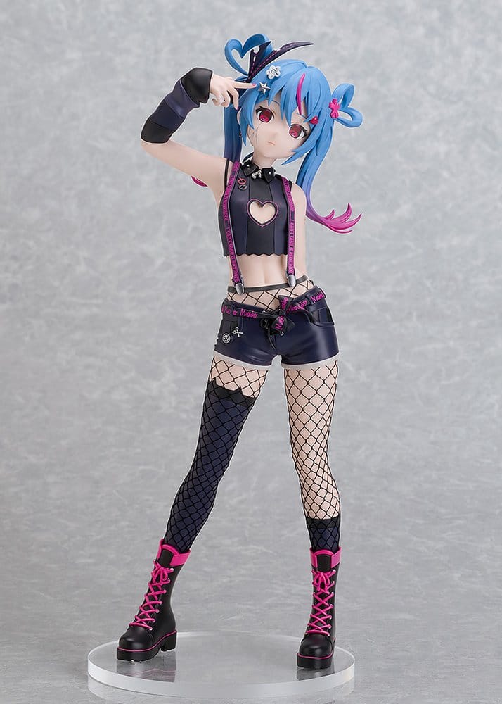 Hatsune Miku - Character Vocal Series 01: Hatsune Miku Pop Up Parade Hatsune Miku: DecoMiku (Darkness) L Size – Bild 7