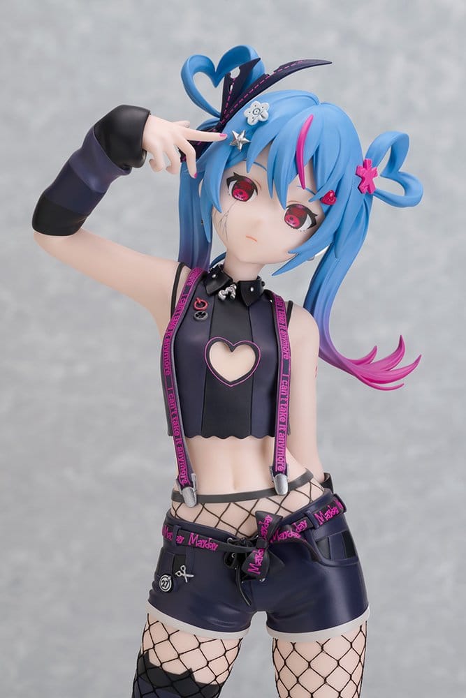 Hatsune Miku - Character Vocal Series 01: Hatsune Miku Pop Up Parade Hatsune Miku: DecoMiku (Darkness) L Size – Bild 9