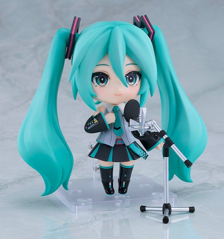 Hatsune Miku - Character Vocal Series 01: Hatsune Miku V6 - Nendoroid Actionfigur – Bild 3