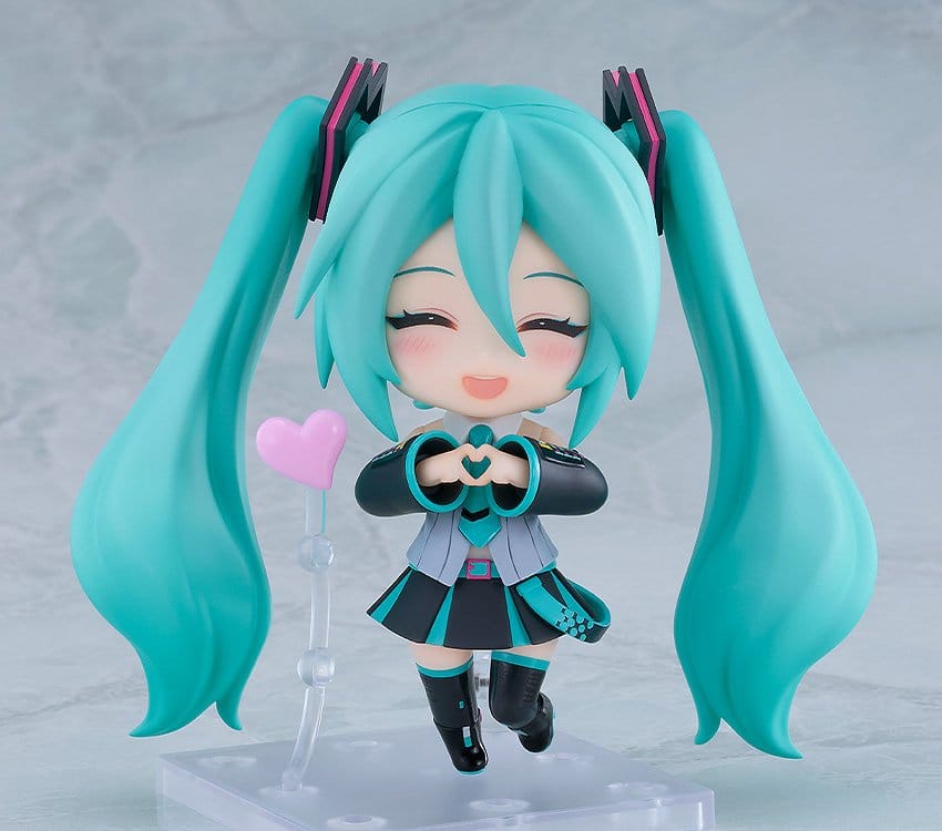 Hatsune Miku - Character Vocal Series 01: Hatsune Miku V6 - Nendoroid Actionfigur – Bild 4