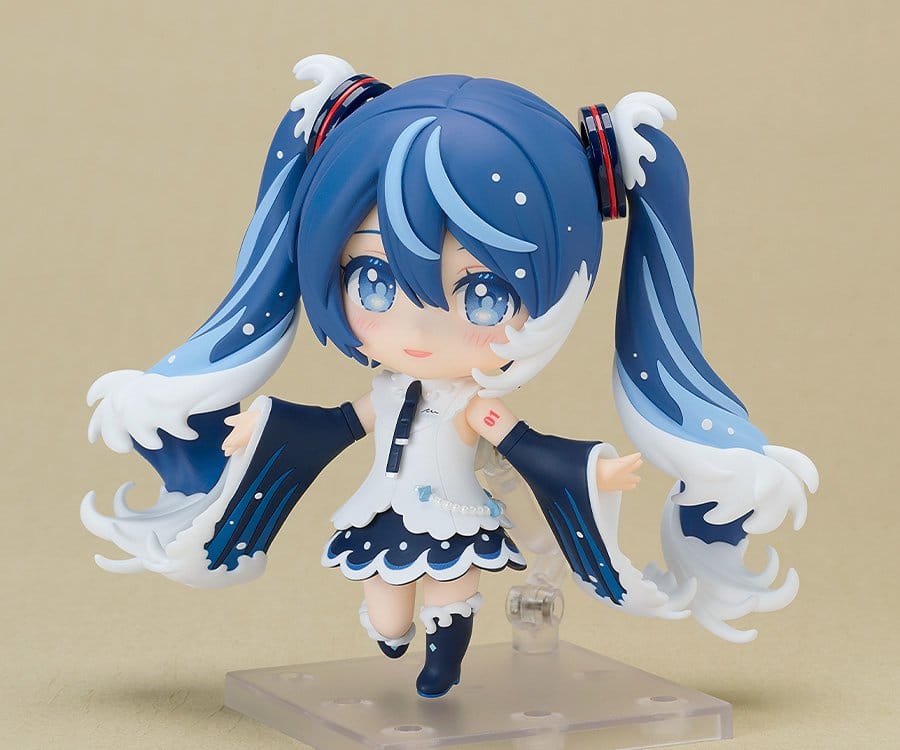 Hatsune Miku - Character Vocal Series 01: Katsushika Hokusai Collaboration Ver. (Rella) - Nendoroid Actionfigur – Bild 2