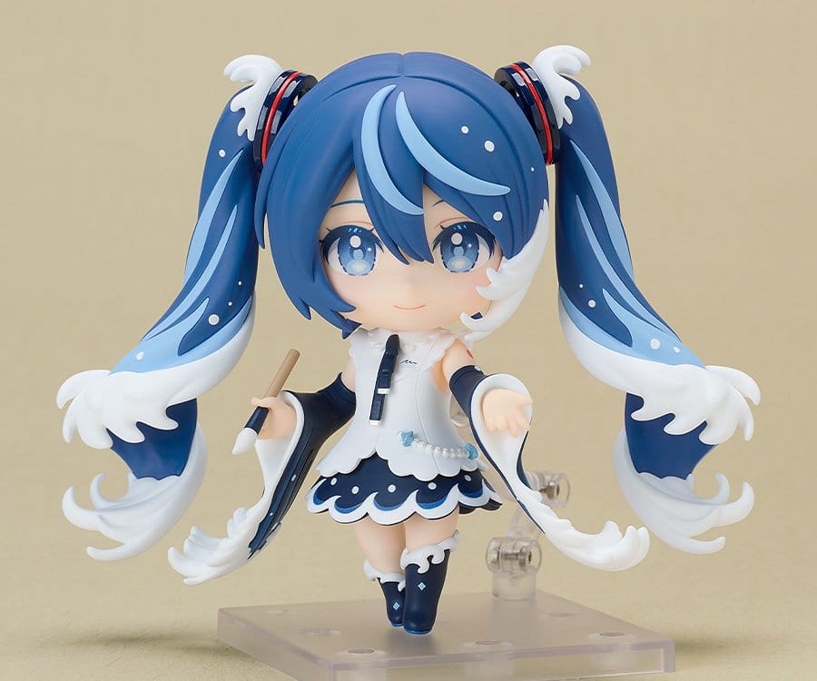 Hatsune Miku - Character Vocal Series 01: Katsushika Hokusai Collaboration Ver. (Rella) - Nendoroid Actionfigur – Bild 3