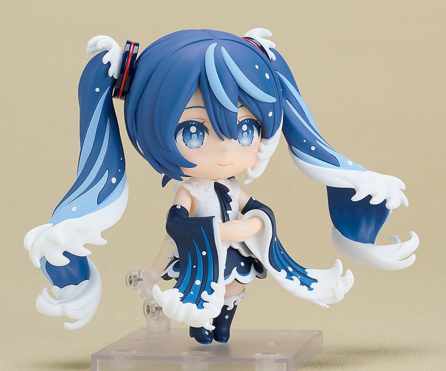 Hatsune Miku - Character Vocal Series 01: Katsushika Hokusai Collaboration Ver. (Rella) - Nendoroid Actionfigur – Bild 5
