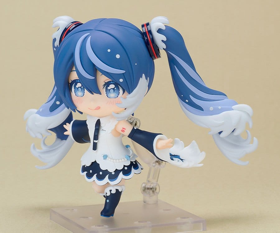 Hatsune Miku - Character Vocal Series 01: Katsushika Hokusai Collaboration Ver. (Rella) - Nendoroid Actionfigur – Bild 7