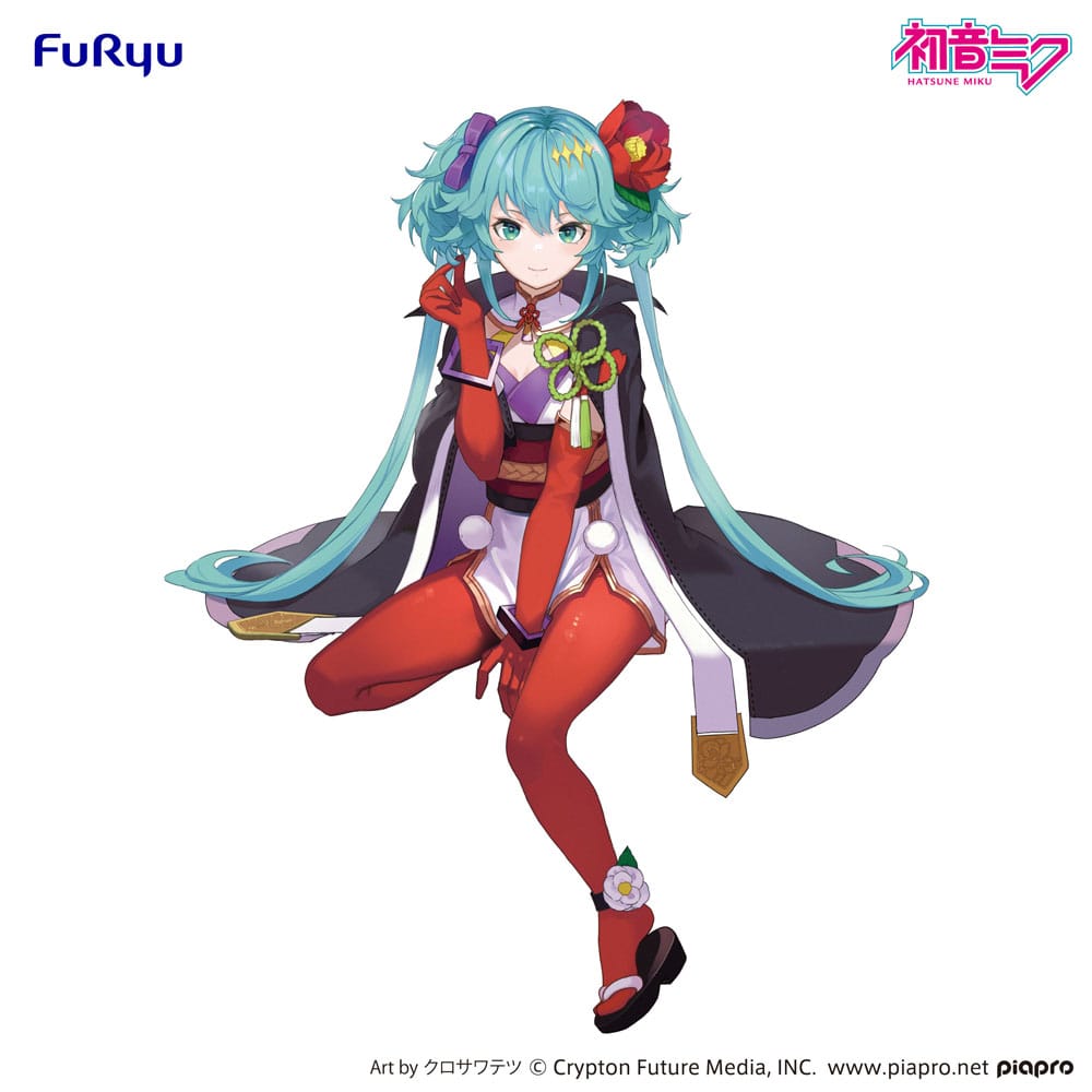 Hatsune Miku - Flower Fairy Camellia - Noodle Stopper – Bild 5