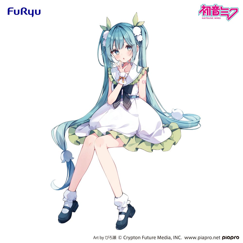 Hatsune Miku - Flower Fairy Lily of the Valley - Noodle Stopper – Bild 5