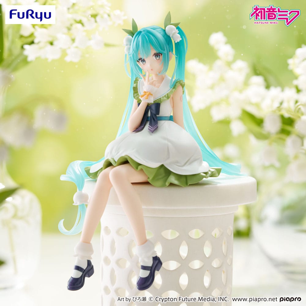 Hatsune Miku - Flower Fairy Lily of the Valley - Noodle Stopper – Bild 6