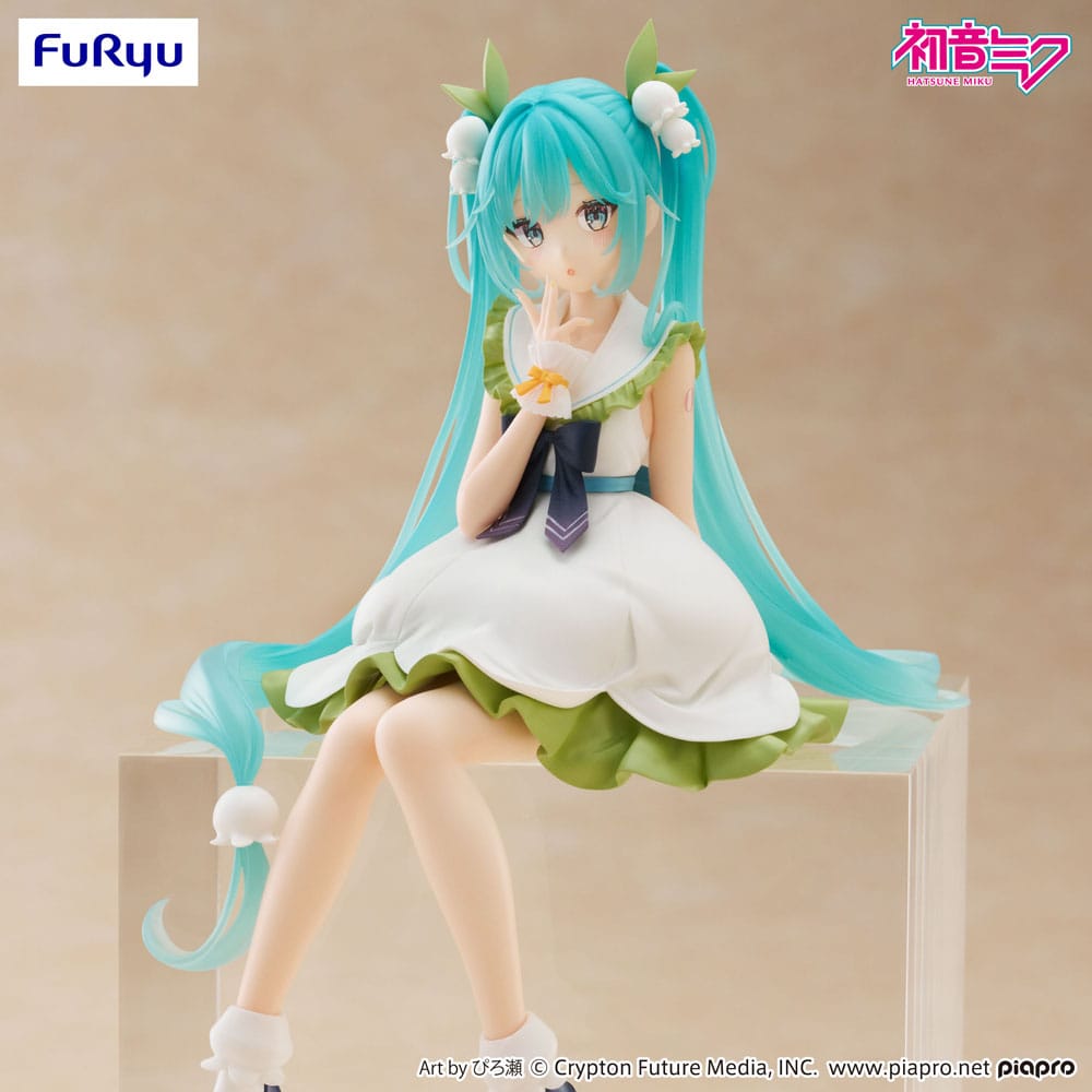 Hatsune Miku - Flower Fairy Lily of the Valley - Noodle Stopper – Bild 8
