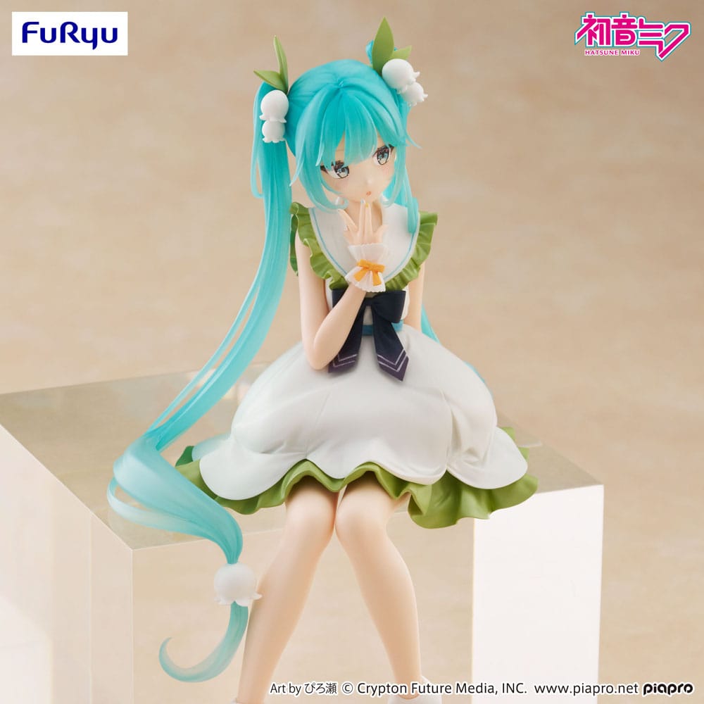 Hatsune Miku - Flower Fairy Lily of the Valley - Noodle Stopper – Bild 9
