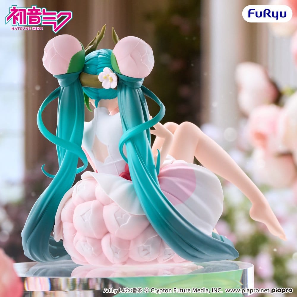 Hatsune Miku - Flower Fairy White Plum Blossom - Noodle Stopper – Bild 3