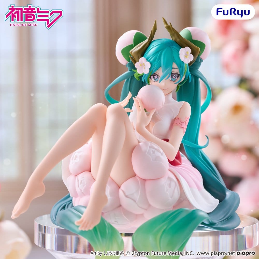 Hatsune Miku - Flower Fairy White Plum Blossom - Noodle Stopper – Bild 6