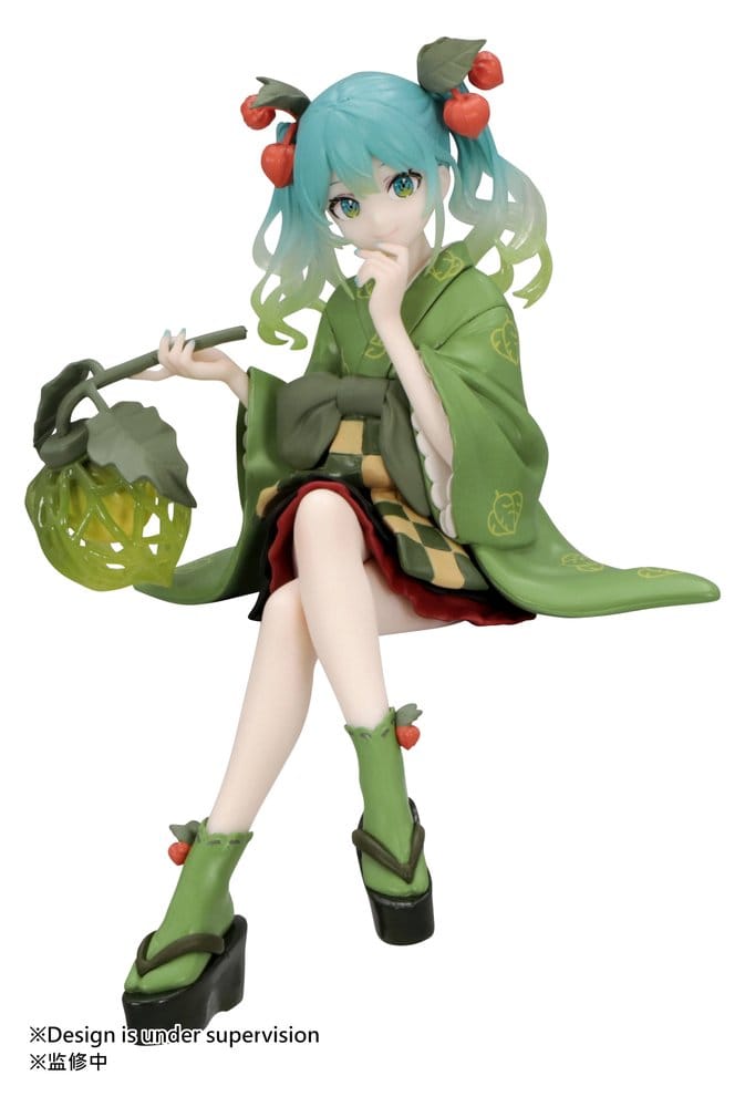 Hatsune Miku - Flower Fairy Winter Cherry Green Color Ver. - Noodle Stopper – Bild 1