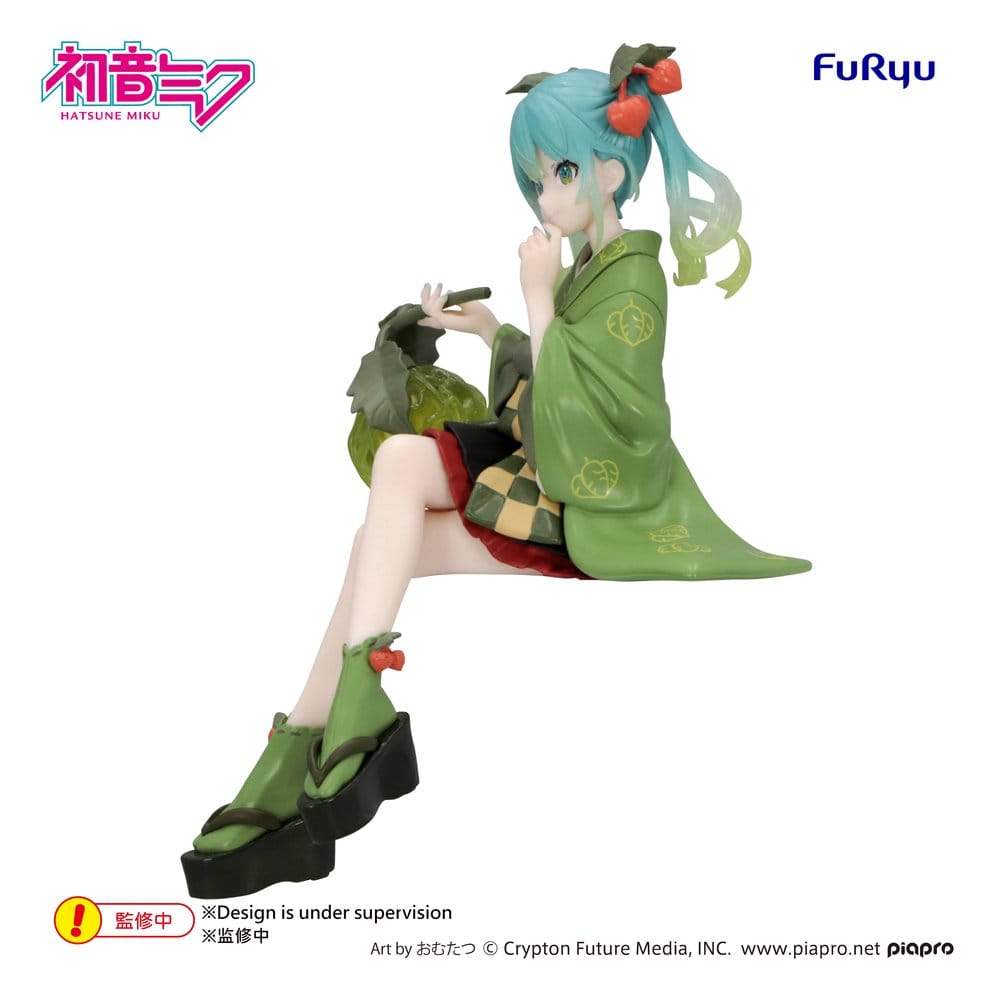 Hatsune Miku - Flower Fairy Winter Cherry Green Color Ver. - Noodle Stopper – Bild 2