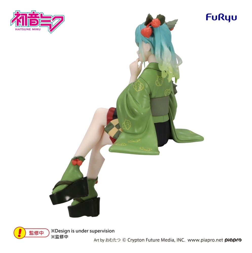 Hatsune Miku - Flower Fairy Winter Cherry Green Color Ver. - Noodle Stopper – Bild 3