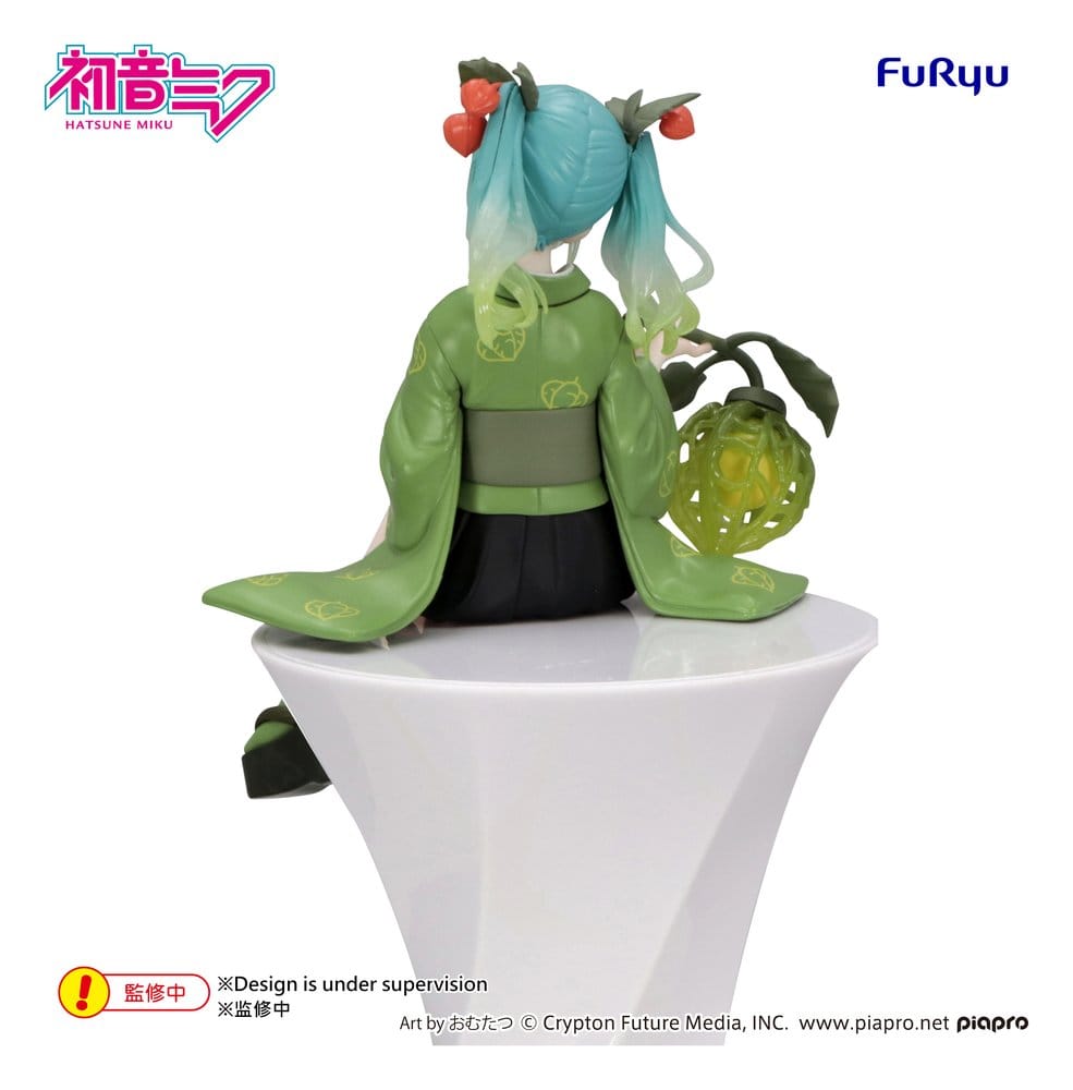 Hatsune Miku - Flower Fairy Winter Cherry Green Color Ver. - Noodle Stopper – Bild 4