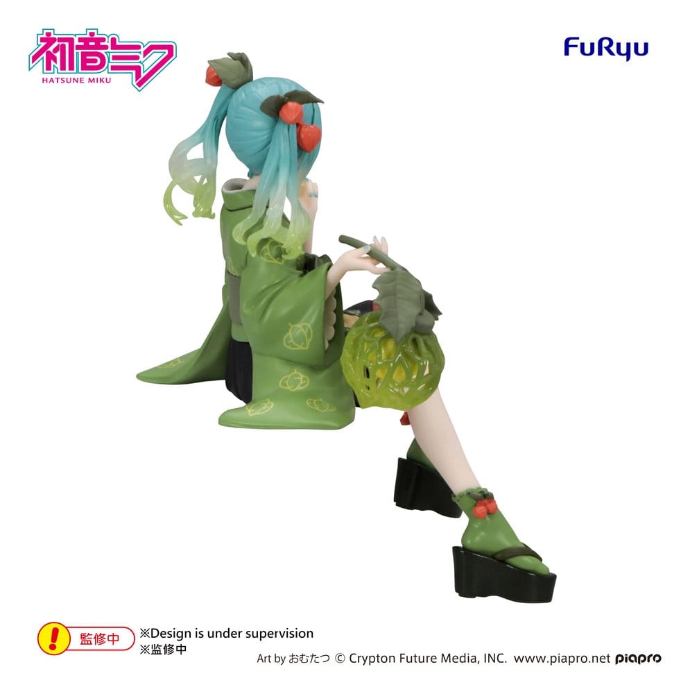 Hatsune Miku - Flower Fairy Winter Cherry Green Color Ver. - Noodle Stopper – Bild 5