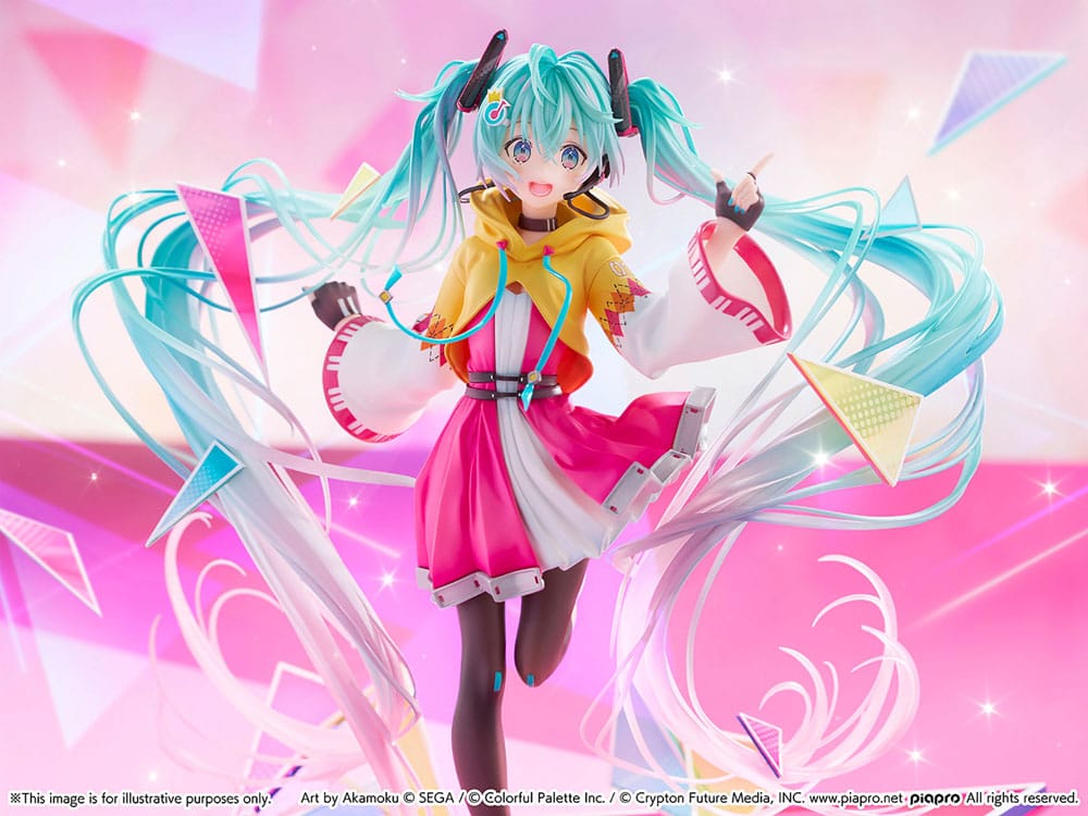 Hatsune Miku - Hatsune Miku: Project SEKAI Championship 2022 Autumn Ver. 1/7 Scale – Bild 4