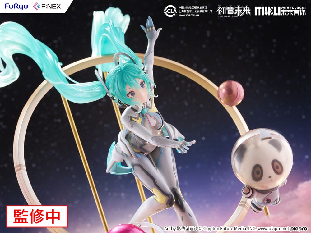 Hatsune Miku - Miku with You 2024 Ver. 1/7 Scale - F:NEX – Bild 11