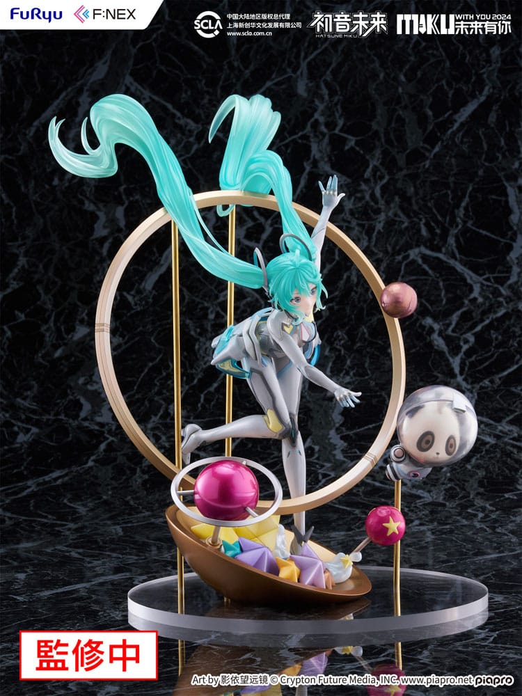 Hatsune Miku - Miku with You 2024 Ver. 1/7 Scale - F:NEX – Bild 13