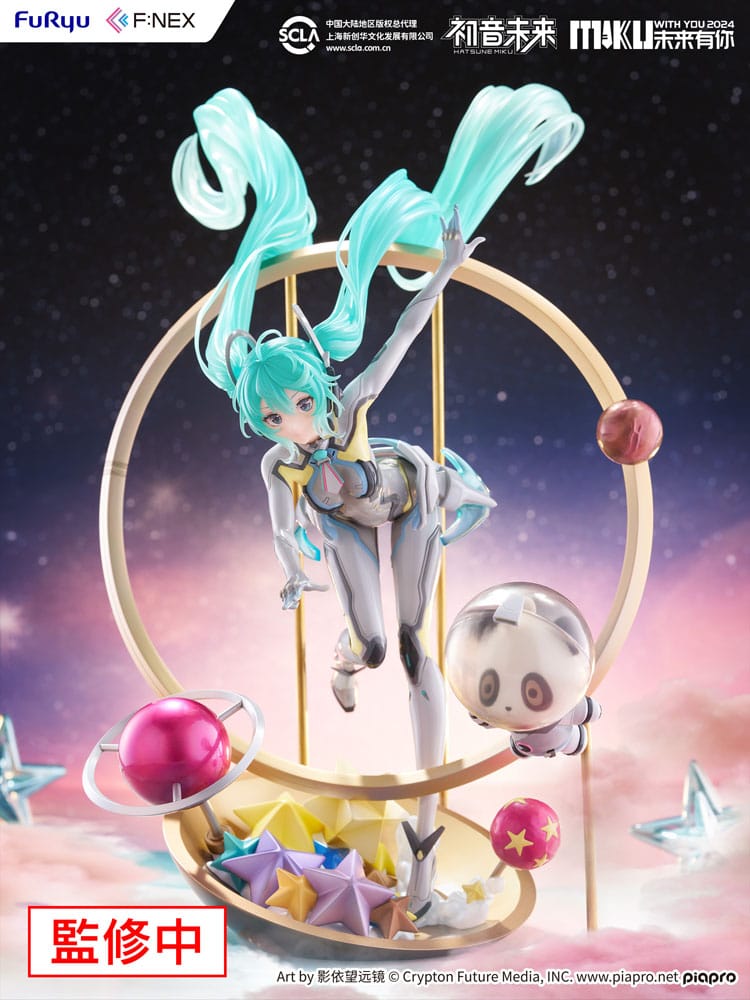Hatsune Miku - Miku with You 2024 Ver. 1/7 Scale - F:NEX – Bild 2