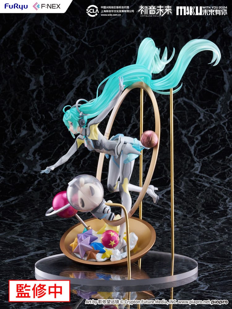 Hatsune Miku - Miku with You 2024 Ver. 1/7 Scale - F:NEX – Bild 3
