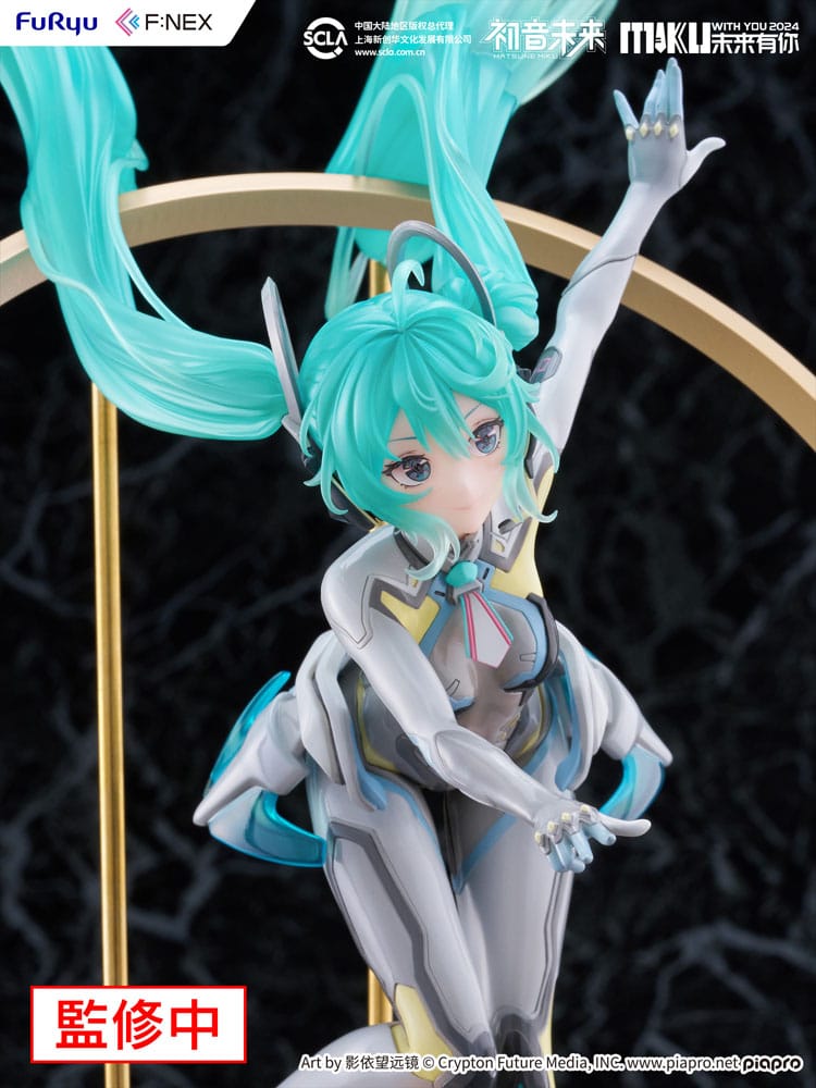 Hatsune Miku - Miku with You 2024 Ver. 1/7 Scale - F:NEX – Bild 4