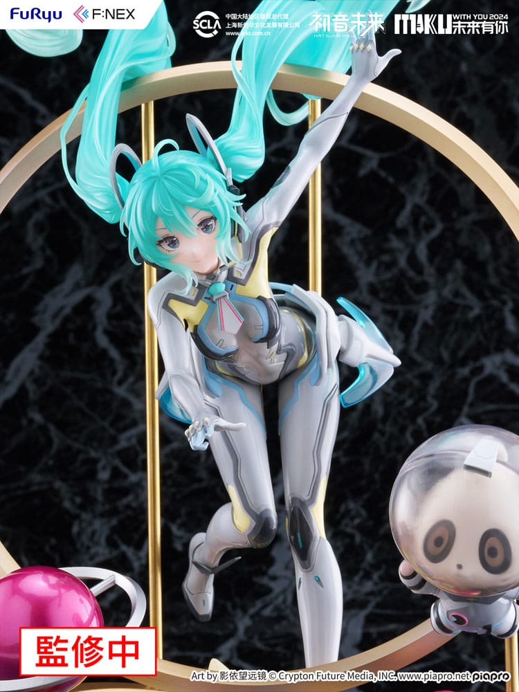 Hatsune Miku - Miku with You 2024 Ver. 1/7 Scale - F:NEX – Bild 6