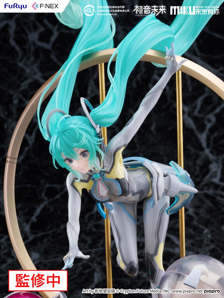 Hatsune Miku - Miku with You 2024 Ver. 1/7 Scale - F:NEX – Bild 7