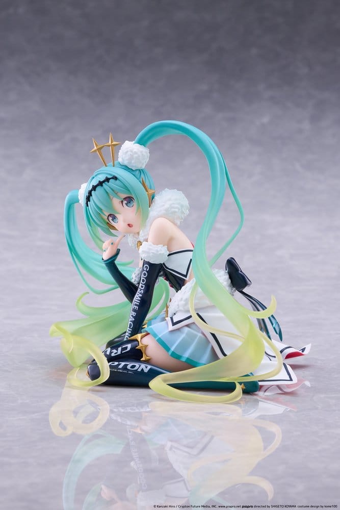 Hatsune Miku - Racing Miku 2018 Ver. Round 8 - Taito Kuji – Bild 1