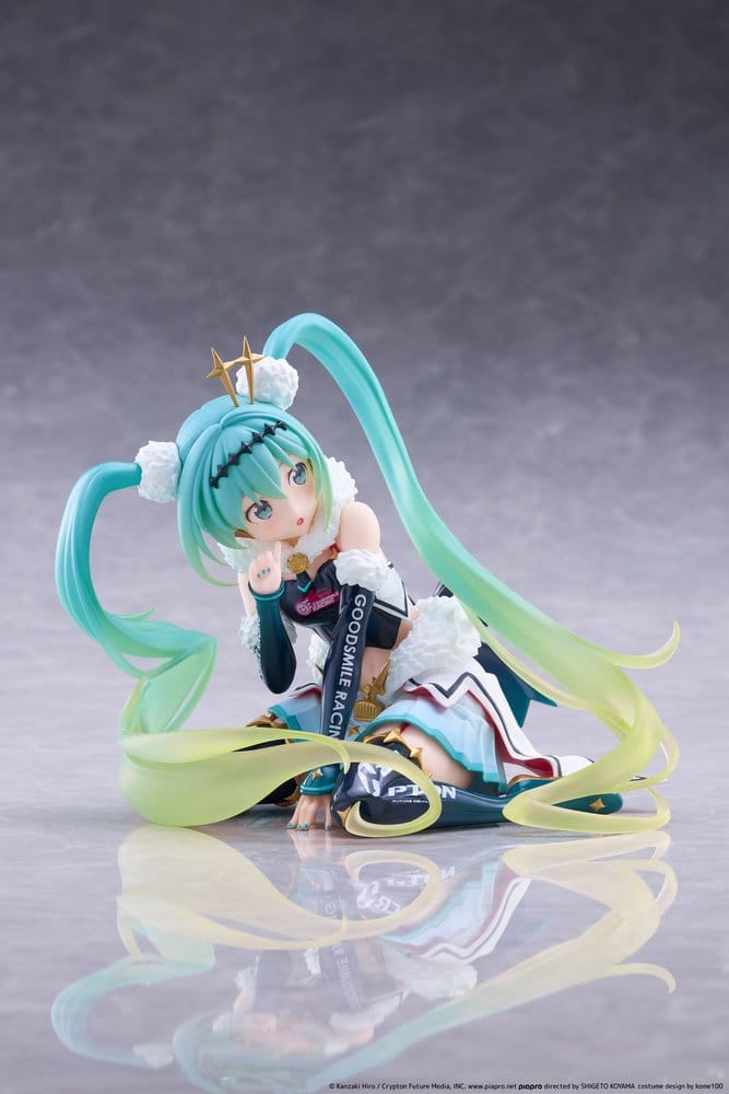 Hatsune Miku - Racing Miku 2018 Ver. Round 8 - Taito Kuji – Bild 10