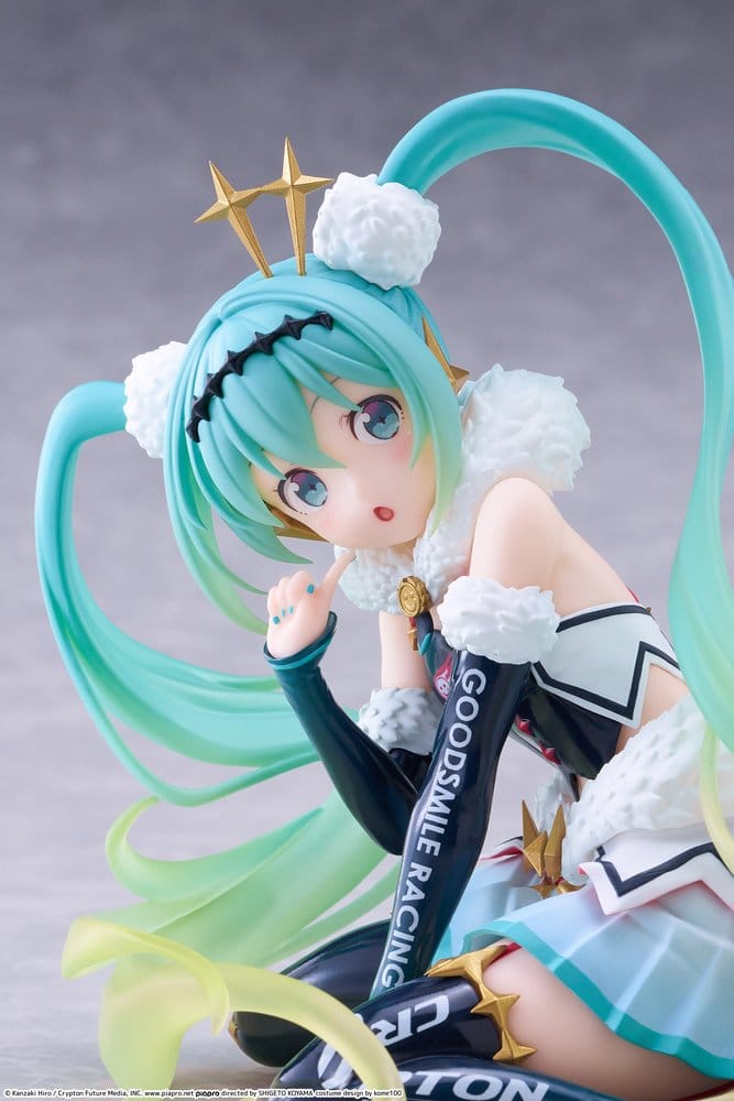Hatsune Miku - Racing Miku 2018 Ver. Round 8 - Taito Kuji – Bild 3