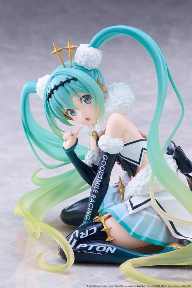 Hatsune Miku - Racing Miku 2018 Ver. Round 8 - Taito Kuji – Bild 5