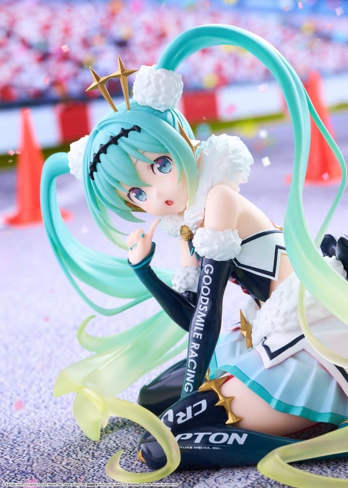Hatsune Miku - Racing Miku 2018 Ver. Round 8 - Taito Kuji – Bild 7