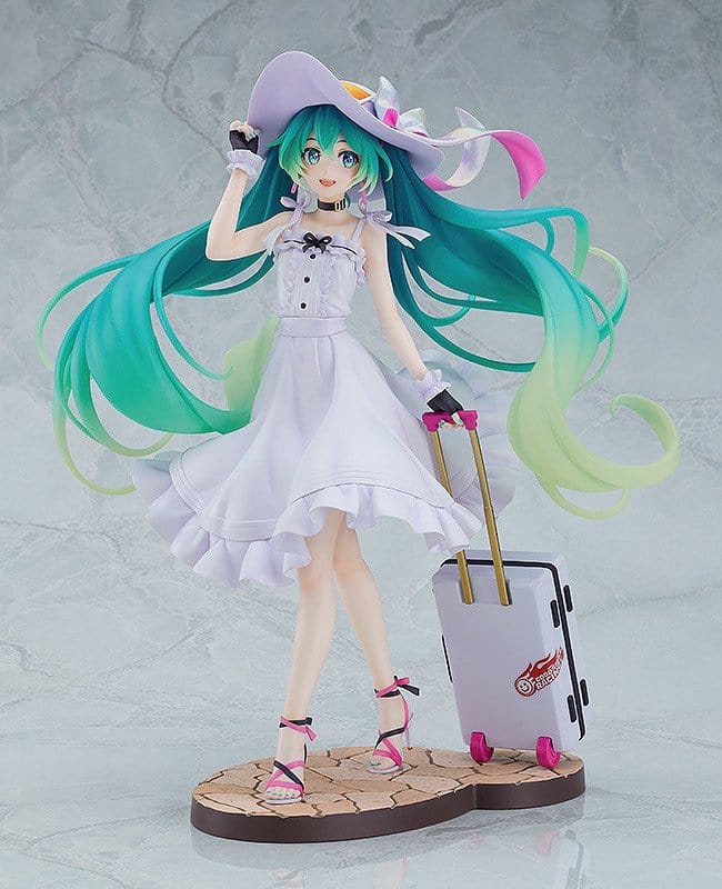 Hatsune Miku - Racing Miku 2021: Private Ver. (re-run) 1/7 Scale - GT Project – Bild 3