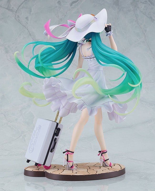 Hatsune Miku - Racing Miku 2021: Private Ver. (re-run) 1/7 Scale - GT Project – Bild 4