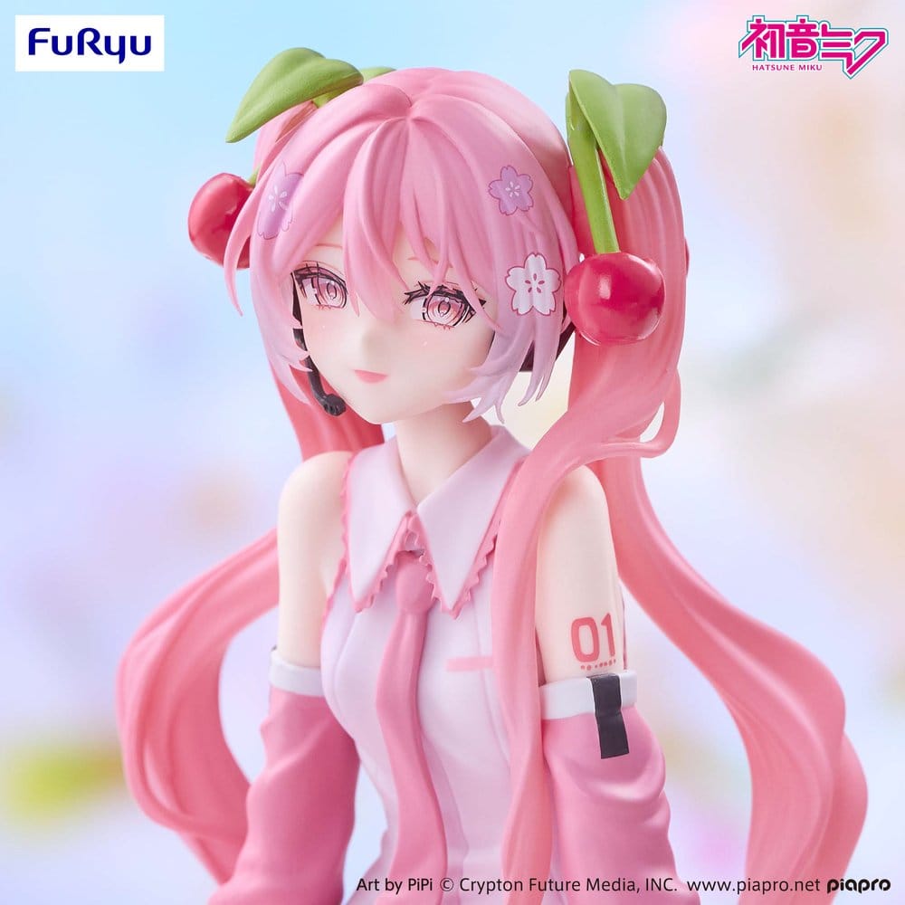 Hatsune Miku - Sakura Miku 2026 Smile Ver. - Noodle Stopper – Bild 2