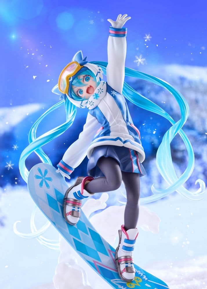 Hatsune Miku - Snow Miku All Stars 2016 Ver. - AMP+ – Bild 7