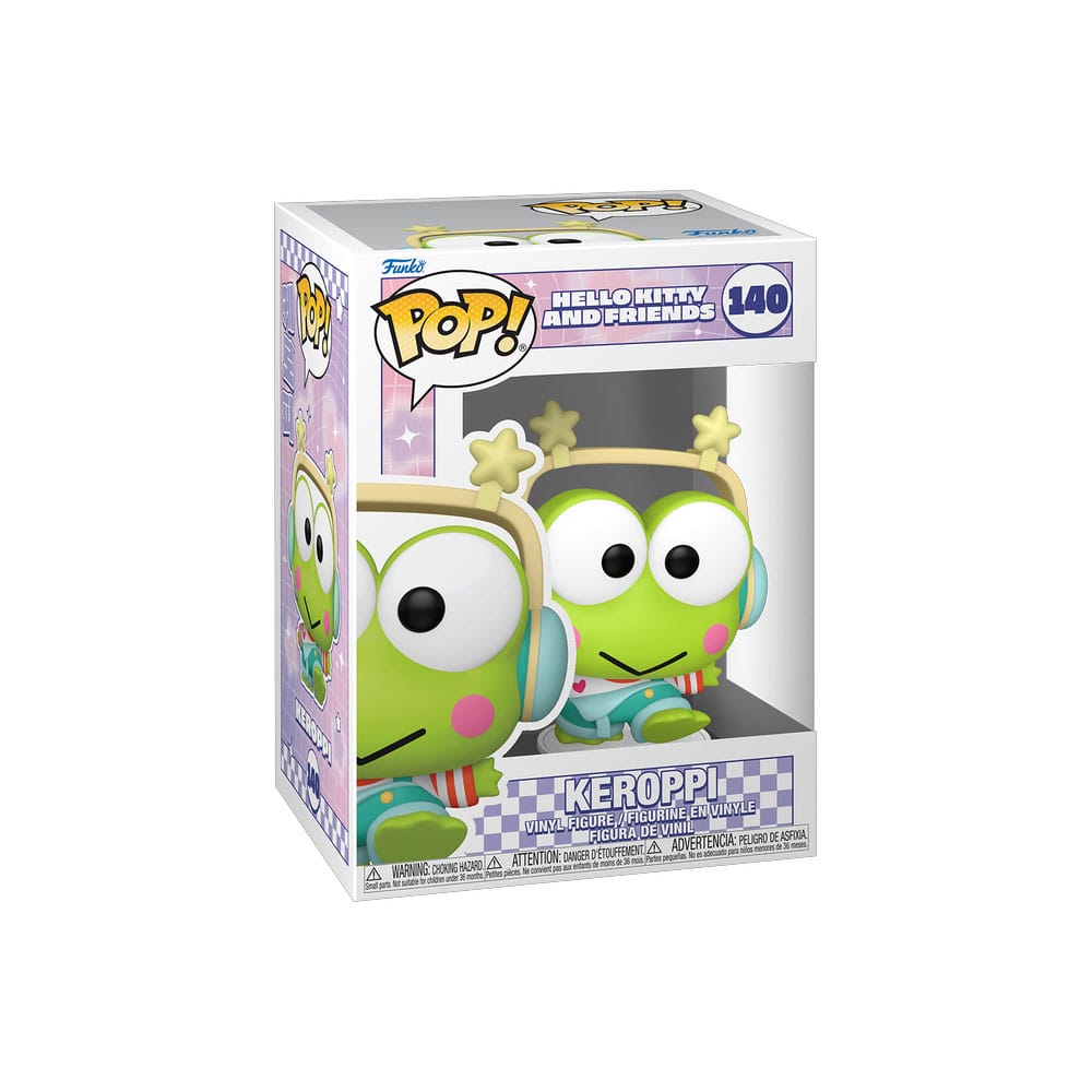 Hello Kitty - Keroppi (K-Pop Outfit) - and Friends POP! Animation Vinyl – Bild 2