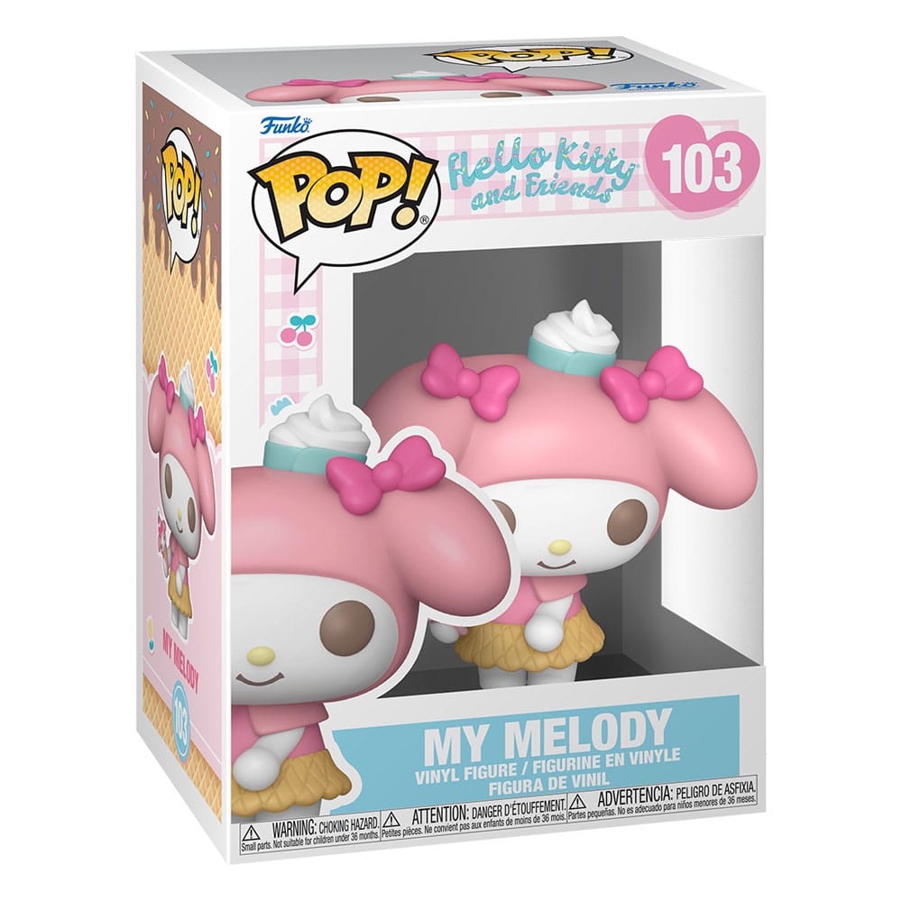 Hello Kitty - Sanrio POP! Animation Vinyl Figur Hello Kitty- My Melody (IC) – Bild 2