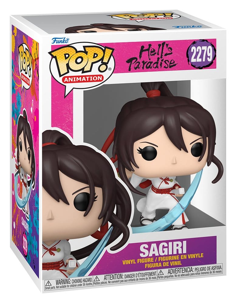 Hell's Paradise: Jigokuraku - Sagiri - POP! Animation Vinyl – Bild 2