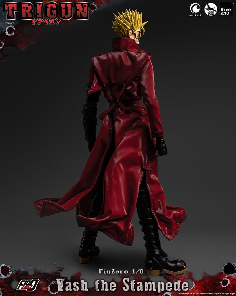 Trigun - FigZero Actionfigur Vash the Stampede 1/6 Scale Figur – Bild 11