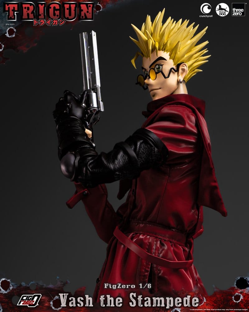 Trigun - FigZero Actionfigur Vash the Stampede 1/6 Scale Figur – Bild 15