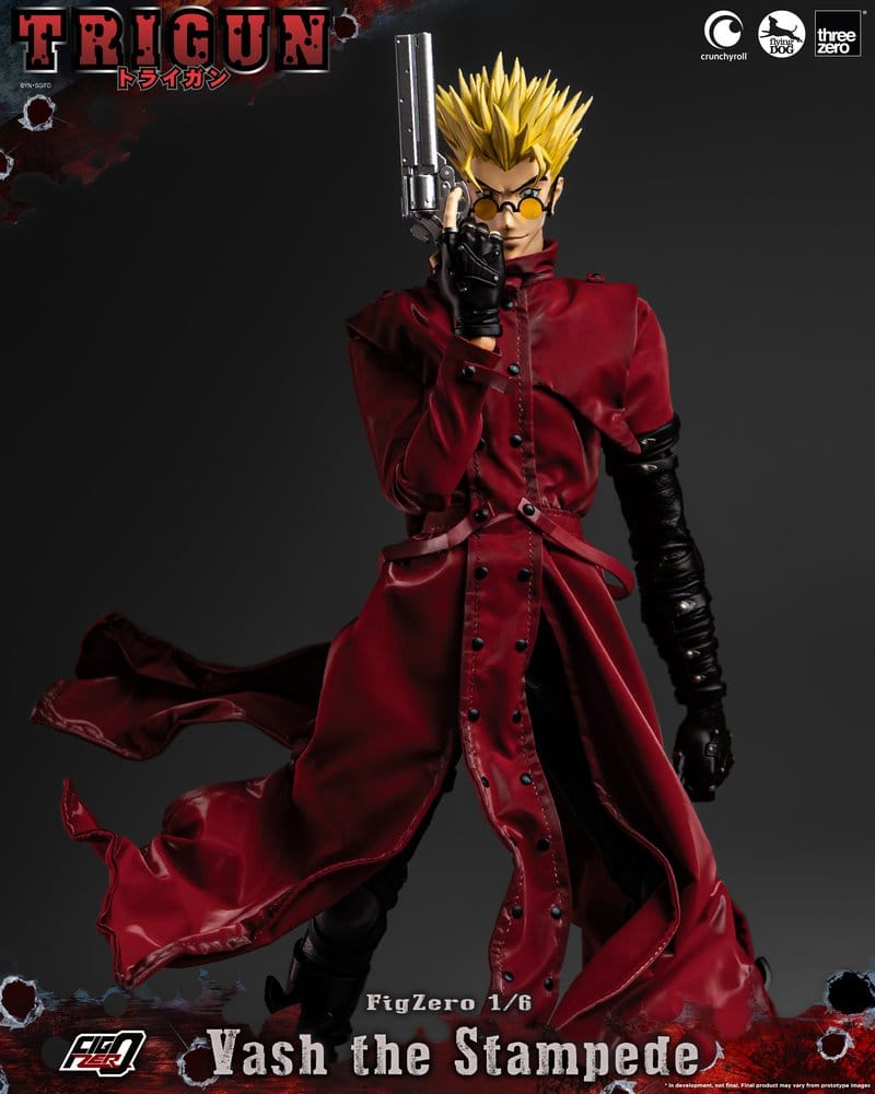 Trigun - FigZero Actionfigur Vash the Stampede 1/6 Scale Figur – Bild 16