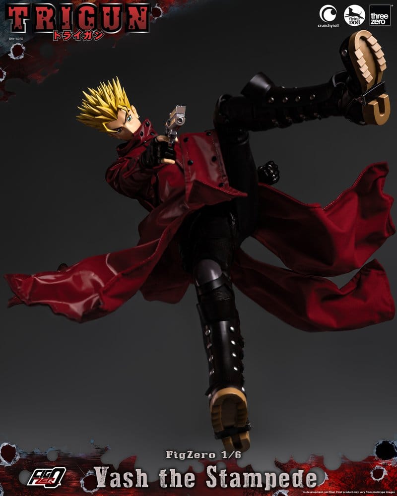 Trigun - FigZero Actionfigur Vash the Stampede 1/6 Scale Figur – Bild 17