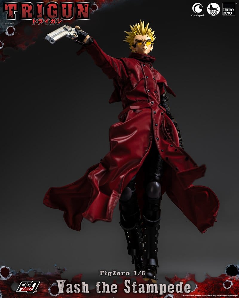 Trigun - FigZero Actionfigur Vash the Stampede 1/6 Scale Figur – Bild 18