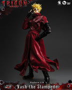 Trigun - FigZero Actionfigur Vash the Stampede 1/6 Scale Figur – Bild 3