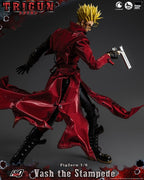 Trigun - FigZero Actionfigur Vash the Stampede 1/6 Scale Figur – Bild 4