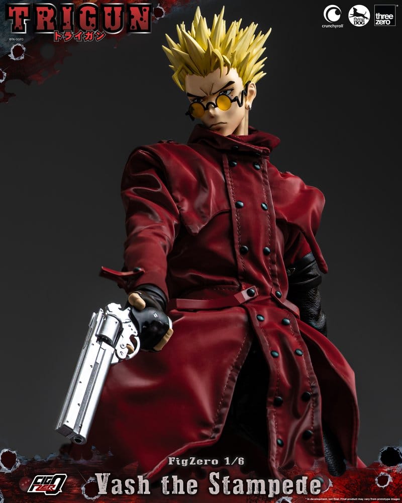 Trigun - FigZero Actionfigur Vash the Stampede 1/6 Scale Figur – Bild 5