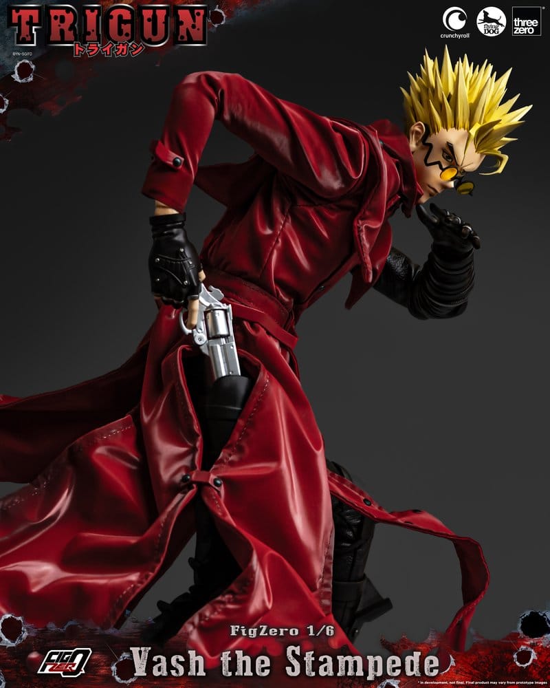 Trigun - FigZero Actionfigur Vash the Stampede 1/6 Scale Figur – Bild 8